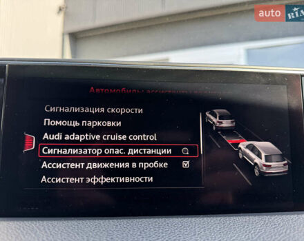 Чорний Ауді SQ7, об'ємом двигуна 3.96 л та пробігом 170 тис. км за 53400 $, фото 38 на Automoto.ua