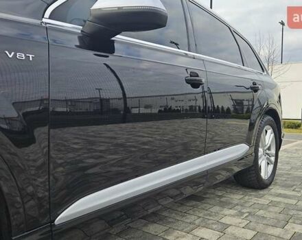 Черный Ауди SQ7, объемом двигателя 3.96 л и пробегом 343 тыс. км за 32999 $, фото 40 на Automoto.ua