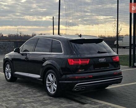 Черный Ауди SQ7, объемом двигателя 3.96 л и пробегом 343 тыс. км за 32999 $, фото 24 на Automoto.ua