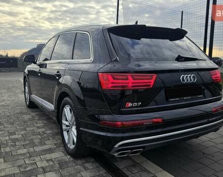 Черный Ауди SQ7, объемом двигателя 3.96 л и пробегом 343 тыс. км за 32999 $, фото 21 на Automoto.ua