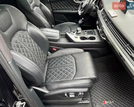 Черный Ауди SQ7, объемом двигателя 3.96 л и пробегом 157 тыс. км за 49900 $, фото 98 на Automoto.ua