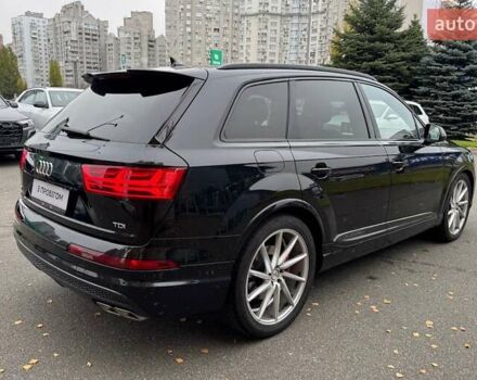 Черный Ауди SQ7, объемом двигателя 3.96 л и пробегом 157 тыс. км за 49900 $, фото 107 на Automoto.ua
