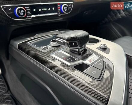 Черный Ауди SQ7, объемом двигателя 3.96 л и пробегом 157 тыс. км за 49900 $, фото 58 на Automoto.ua