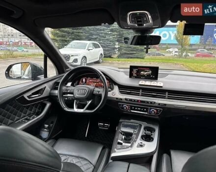 Черный Ауди SQ7, объемом двигателя 3.96 л и пробегом 157 тыс. км за 49900 $, фото 94 на Automoto.ua
