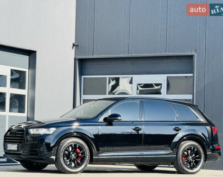 Чорний Ауді SQ7, об'ємом двигуна 3.96 л та пробігом 170 тис. км за 53400 $, фото 18 на Automoto.ua