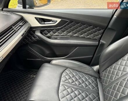 Черный Ауди SQ7, объемом двигателя 3.96 л и пробегом 157 тыс. км за 49900 $, фото 84 на Automoto.ua