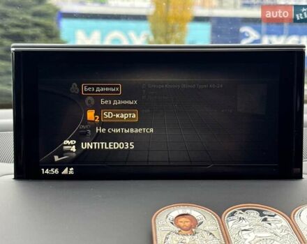 Черный Ауди SQ7, объемом двигателя 3.96 л и пробегом 157 тыс. км за 49900 $, фото 74 на Automoto.ua