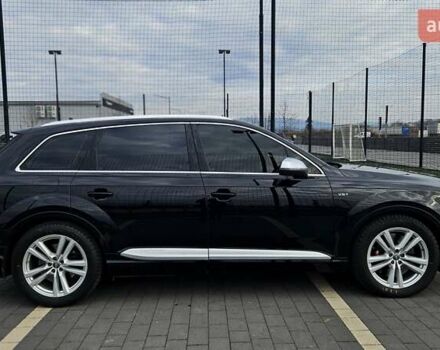 Черный Ауди SQ7, объемом двигателя 3.96 л и пробегом 343 тыс. км за 32999 $, фото 10 на Automoto.ua