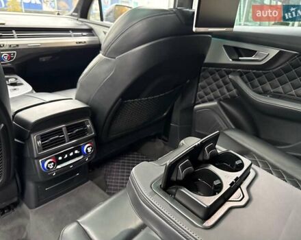 Черный Ауди SQ7, объемом двигателя 3.96 л и пробегом 157 тыс. км за 49900 $, фото 89 на Automoto.ua