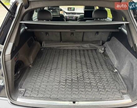 Черный Ауди SQ7, объемом двигателя 3.96 л и пробегом 157 тыс. км за 49900 $, фото 19 на Automoto.ua