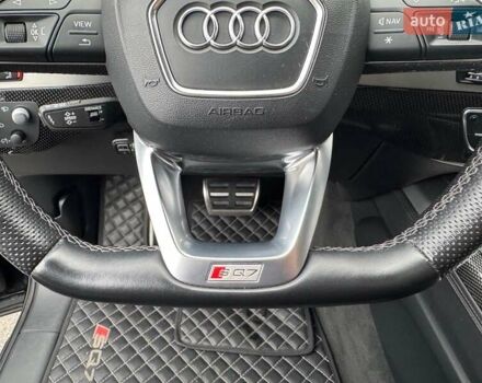 Черный Ауди SQ7, объемом двигателя 3.96 л и пробегом 157 тыс. км за 49900 $, фото 47 на Automoto.ua