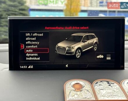 Черный Ауди SQ7, объемом двигателя 3.96 л и пробегом 157 тыс. км за 49900 $, фото 62 на Automoto.ua