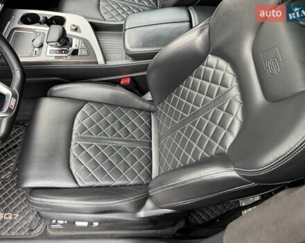 Черный Ауди SQ7, объемом двигателя 3.96 л и пробегом 157 тыс. км за 49900 $, фото 38 на Automoto.ua