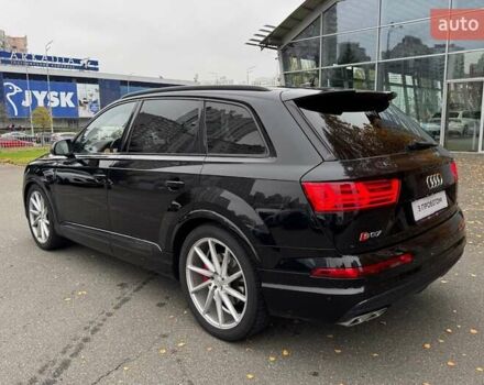 Черный Ауди SQ7, объемом двигателя 3.96 л и пробегом 157 тыс. км за 49900 $, фото 25 на Automoto.ua