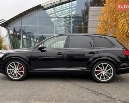 Черный Ауди SQ7, объемом двигателя 3.96 л и пробегом 157 тыс. км за 49900 $, фото 26 на Automoto.ua