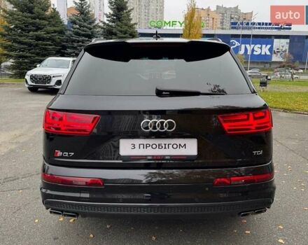 Черный Ауди SQ7, объемом двигателя 3.96 л и пробегом 157 тыс. км за 49900 $, фото 14 на Automoto.ua