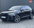 Черный Ауди SQ7, объемом двигателя 4 л и пробегом 135 тыс. км за 63000 $, фото 1 на Automoto.ua