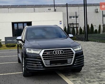 Черный Ауди SQ7, объемом двигателя 3.96 л и пробегом 343 тыс. км за 32999 $, фото 6 на Automoto.ua