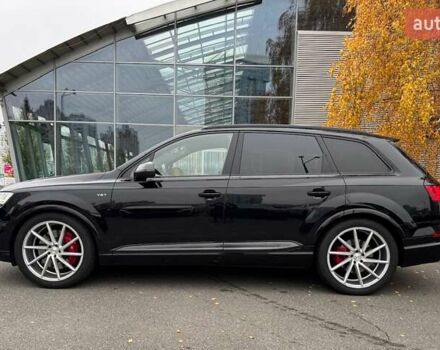 Черный Ауди SQ7, объемом двигателя 3.96 л и пробегом 157 тыс. км за 49900 $, фото 109 на Automoto.ua