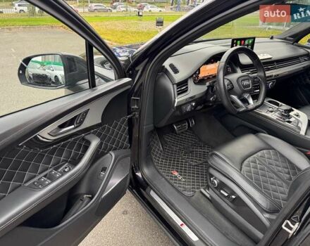 Черный Ауди SQ7, объемом двигателя 3.96 л и пробегом 157 тыс. км за 49900 $, фото 31 на Automoto.ua