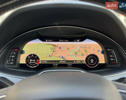Чорний Ауді SQ7, об'ємом двигуна 3.96 л та пробігом 170 тис. км за 53400 $, фото 28 на Automoto.ua