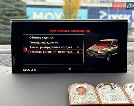 Черный Ауди SQ7, объемом двигателя 3.96 л и пробегом 157 тыс. км за 49900 $, фото 68 на Automoto.ua