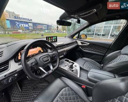 Черный Ауди SQ7, объемом двигателя 3.96 л и пробегом 157 тыс. км за 49900 $, фото 40 на Automoto.ua