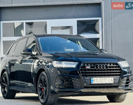 Чорний Ауді SQ7, об'ємом двигуна 3.96 л та пробігом 170 тис. км за 53400 $, фото 16 на Automoto.ua