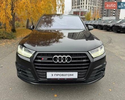 Черный Ауди SQ7, объемом двигателя 3.96 л и пробегом 157 тыс. км за 49900 $, фото 2 на Automoto.ua