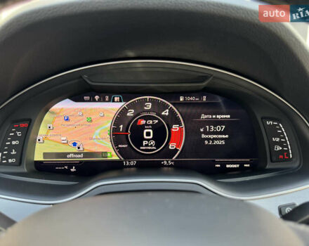 Чорний Ауді SQ7, об'ємом двигуна 3.96 л та пробігом 170 тис. км за 53400 $, фото 27 на Automoto.ua