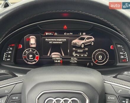 Черный Ауди SQ7, объемом двигателя 3.96 л и пробегом 157 тыс. км за 49900 $, фото 49 на Automoto.ua