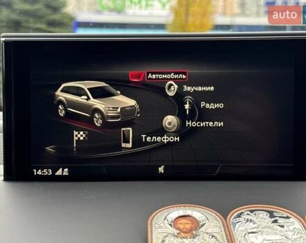 Черный Ауди SQ7, объемом двигателя 3.96 л и пробегом 157 тыс. км за 49900 $, фото 61 на Automoto.ua