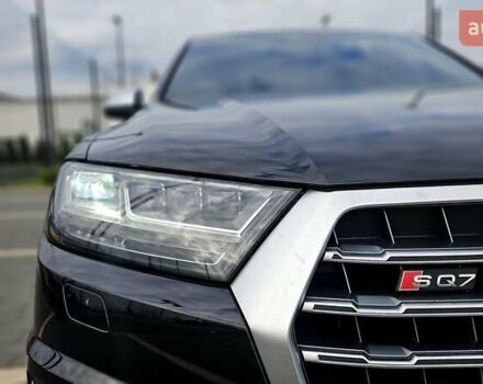 Черный Ауди SQ7, объемом двигателя 3.96 л и пробегом 343 тыс. км за 32999 $, фото 3 на Automoto.ua