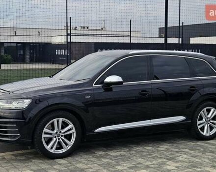 Черный Ауди SQ7, объемом двигателя 3.96 л и пробегом 343 тыс. км за 32999 $, фото 29 на Automoto.ua