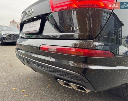 Черный Ауди SQ7, объемом двигателя 3.96 л и пробегом 157 тыс. км за 49900 $, фото 13 на Automoto.ua