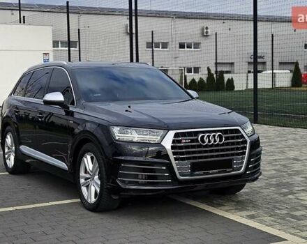 Черный Ауди SQ7, объемом двигателя 3.96 л и пробегом 343 тыс. км за 32999 $, фото 7 на Automoto.ua