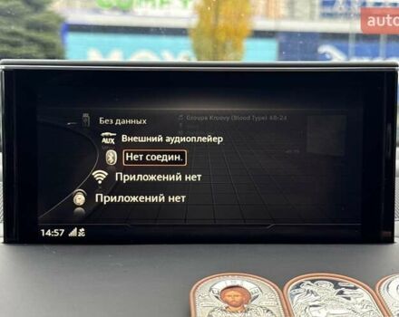 Черный Ауди SQ7, объемом двигателя 3.96 л и пробегом 157 тыс. км за 49900 $, фото 75 на Automoto.ua