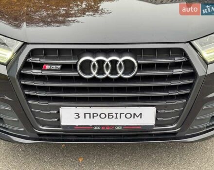 Черный Ауди SQ7, объемом двигателя 3.96 л и пробегом 157 тыс. км за 49900 $, фото 3 на Automoto.ua