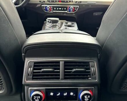 Черный Ауди SQ7, объемом двигателя 3.96 л и пробегом 157 тыс. км за 49900 $, фото 91 на Automoto.ua