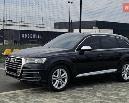 Черный Ауди SQ7, объемом двигателя 3.96 л и пробегом 343 тыс. км за 32999 $, фото 30 на Automoto.ua