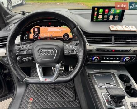 Черный Ауди SQ7, объемом двигателя 3.96 л и пробегом 157 тыс. км за 49900 $, фото 43 на Automoto.ua