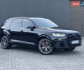 Черный Ауди SQ7, объемом двигателя 4 л и пробегом 135 тыс. км за 63000 $, фото 7 на Automoto.ua