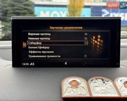 Черный Ауди SQ7, объемом двигателя 3.96 л и пробегом 157 тыс. км за 49900 $, фото 73 на Automoto.ua