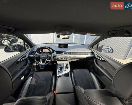 Чорний Ауді SQ7, об'ємом двигуна 3.96 л та пробігом 170 тис. км за 53400 $, фото 53 на Automoto.ua