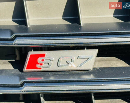 Чорний Ауді SQ7, об'ємом двигуна 3.96 л та пробігом 170 тис. км за 53400 $, фото 20 на Automoto.ua