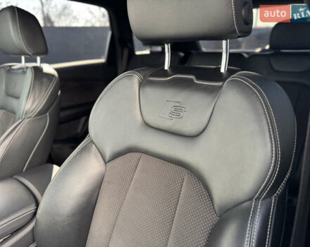 Чорний Ауді SQ7, об'ємом двигуна 3.96 л та пробігом 170 тис. км за 53400 $, фото 45 на Automoto.ua
