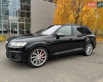 Черный Ауди SQ7, объемом двигателя 3.96 л и пробегом 157 тыс. км за 49900 $, фото 27 на Automoto.ua