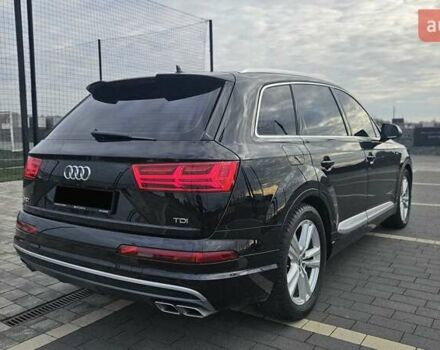 Черный Ауди SQ7, объемом двигателя 3.96 л и пробегом 343 тыс. км за 32999 $, фото 42 на Automoto.ua