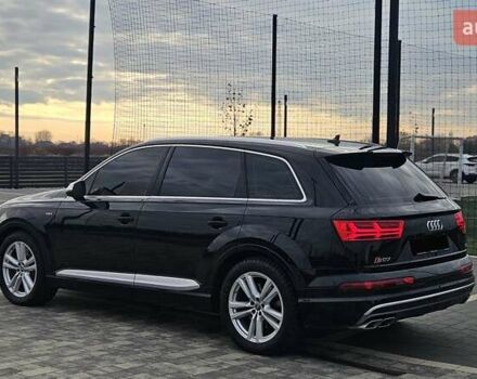 Черный Ауди SQ7, объемом двигателя 3.96 л и пробегом 343 тыс. км за 32999 $, фото 25 на Automoto.ua