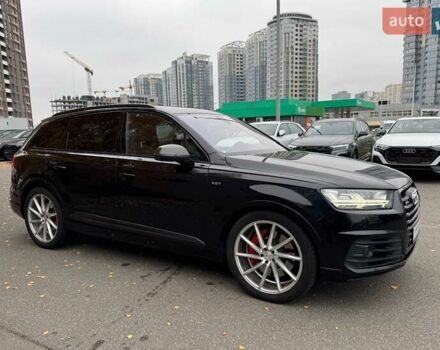 Черный Ауди SQ7, объемом двигателя 3.96 л и пробегом 157 тыс. км за 49900 $, фото 105 на Automoto.ua
